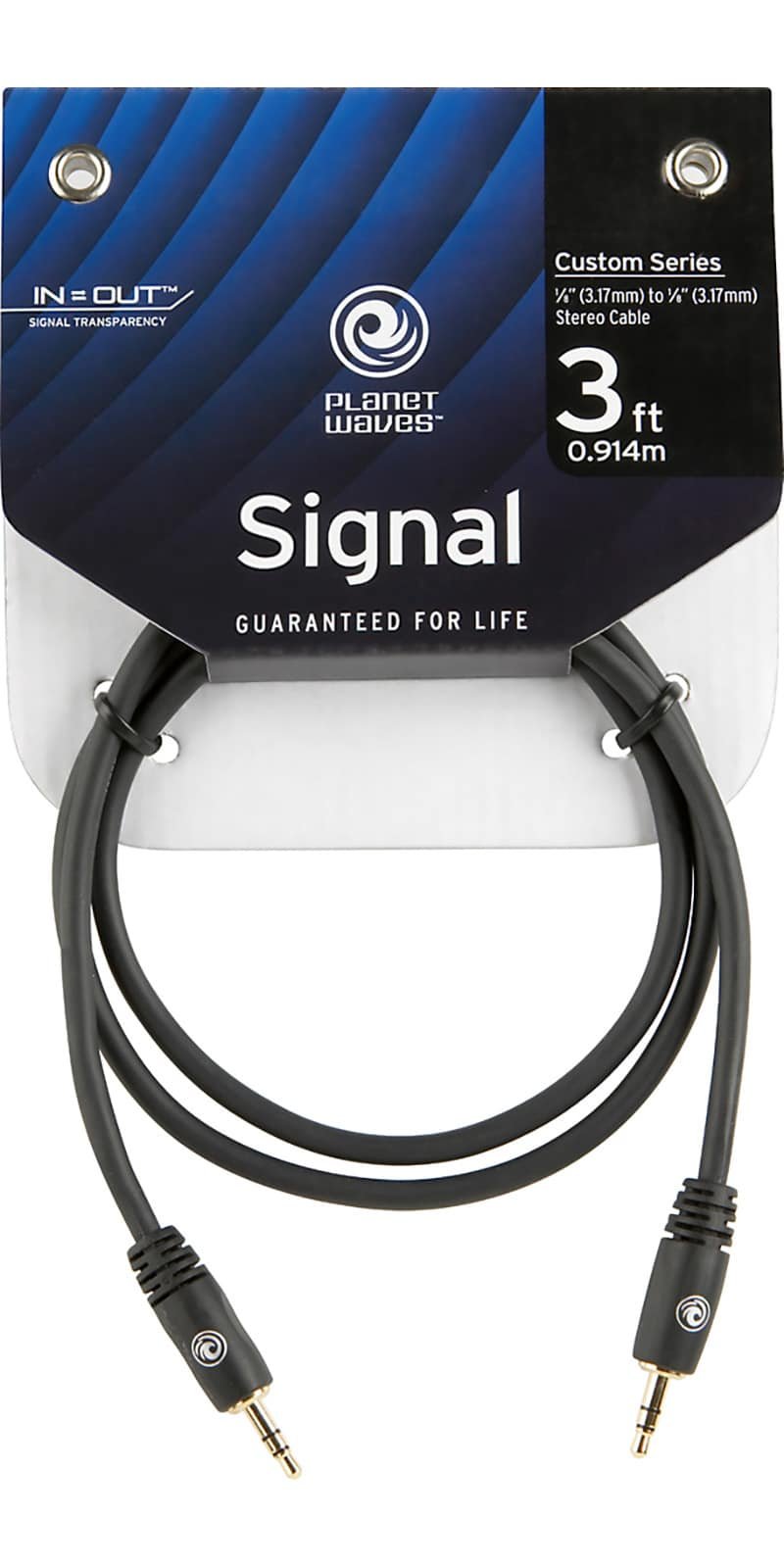 CABLE PLANET WAVE P/AUDIO   PW-MC-03