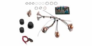 PREAMP SD ACTIVO DE 2 BANDAS STEVE BAILEY P/BAJO PASIVO