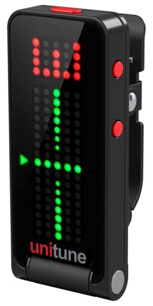 AFINADOR TC ELECTRONIC UNITUNE CLIP NOIR
