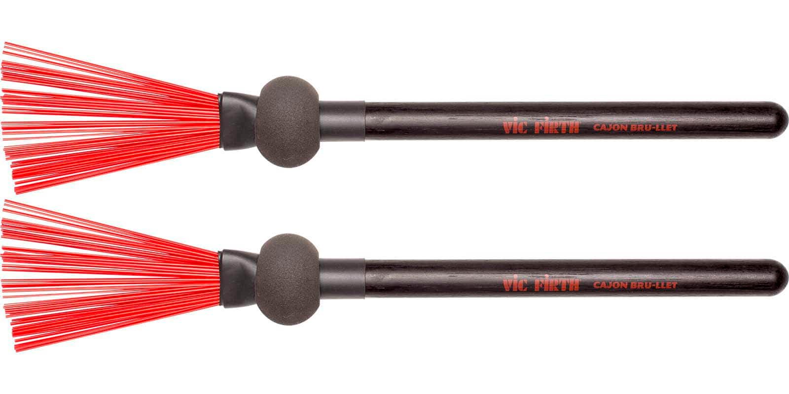 BAQUETON VIC FIRTH C/ESCOBILLAS MOD. CB1