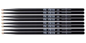 BAQUETAS VIC FIRTH    5AB    4 X 3