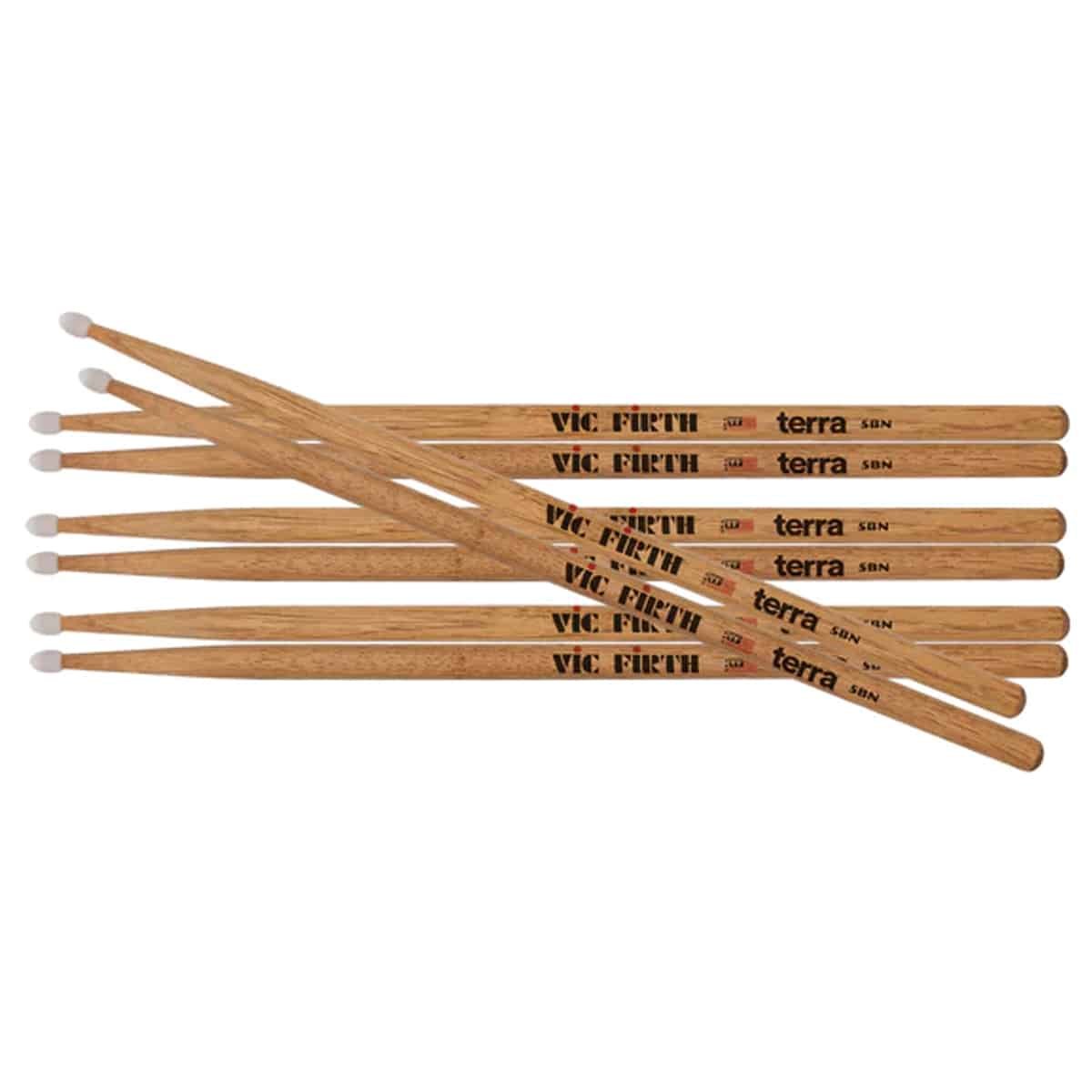 BAQUETAS VIC FIRTH TERRA MOD. P5BTN4PK