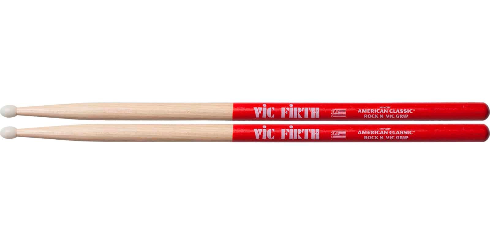 BAQUETAS VIC FIRTH   MOD. ROCKNVG