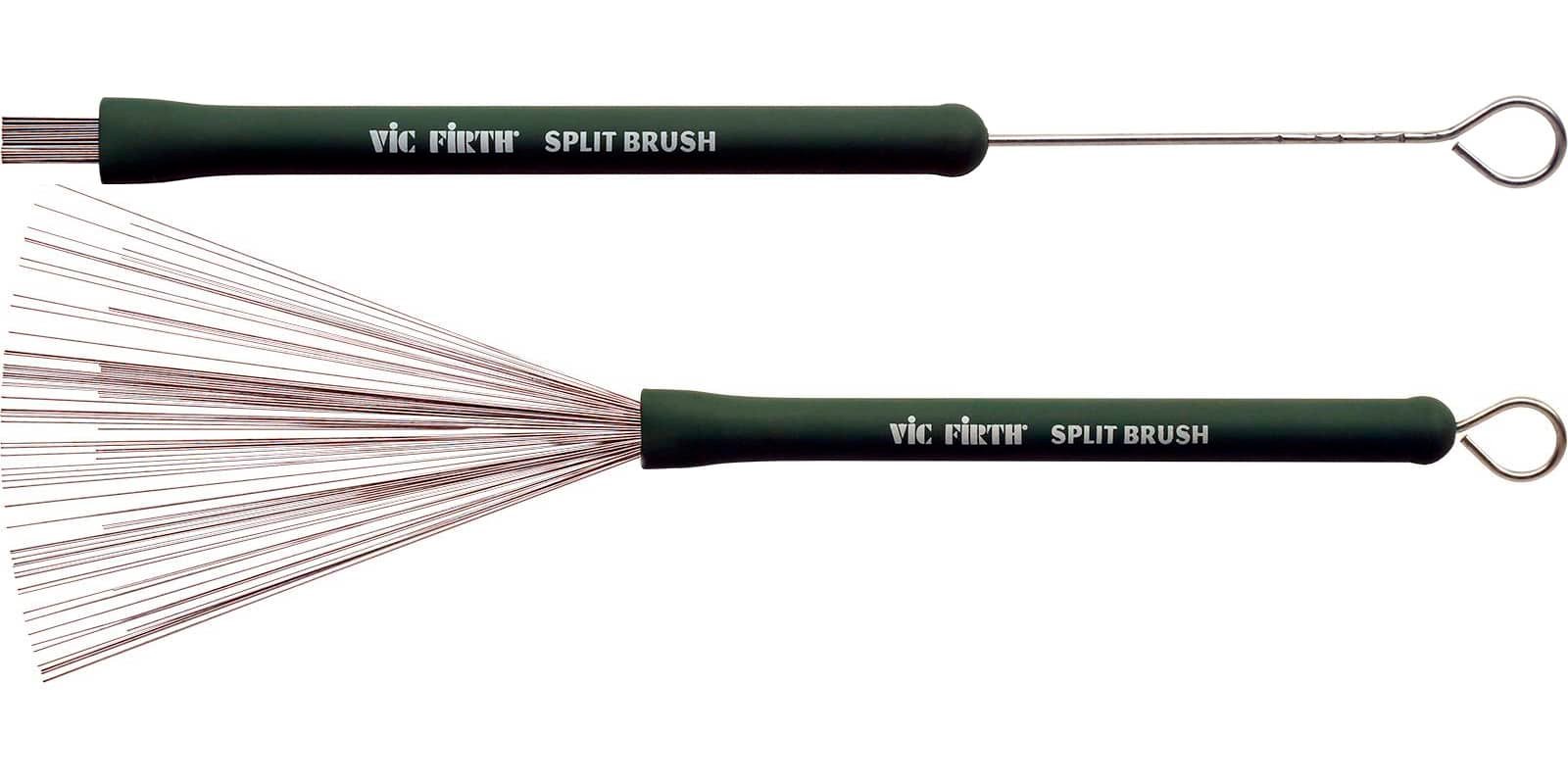 ESCOBILLAS VIC FIRTH MOD. SB