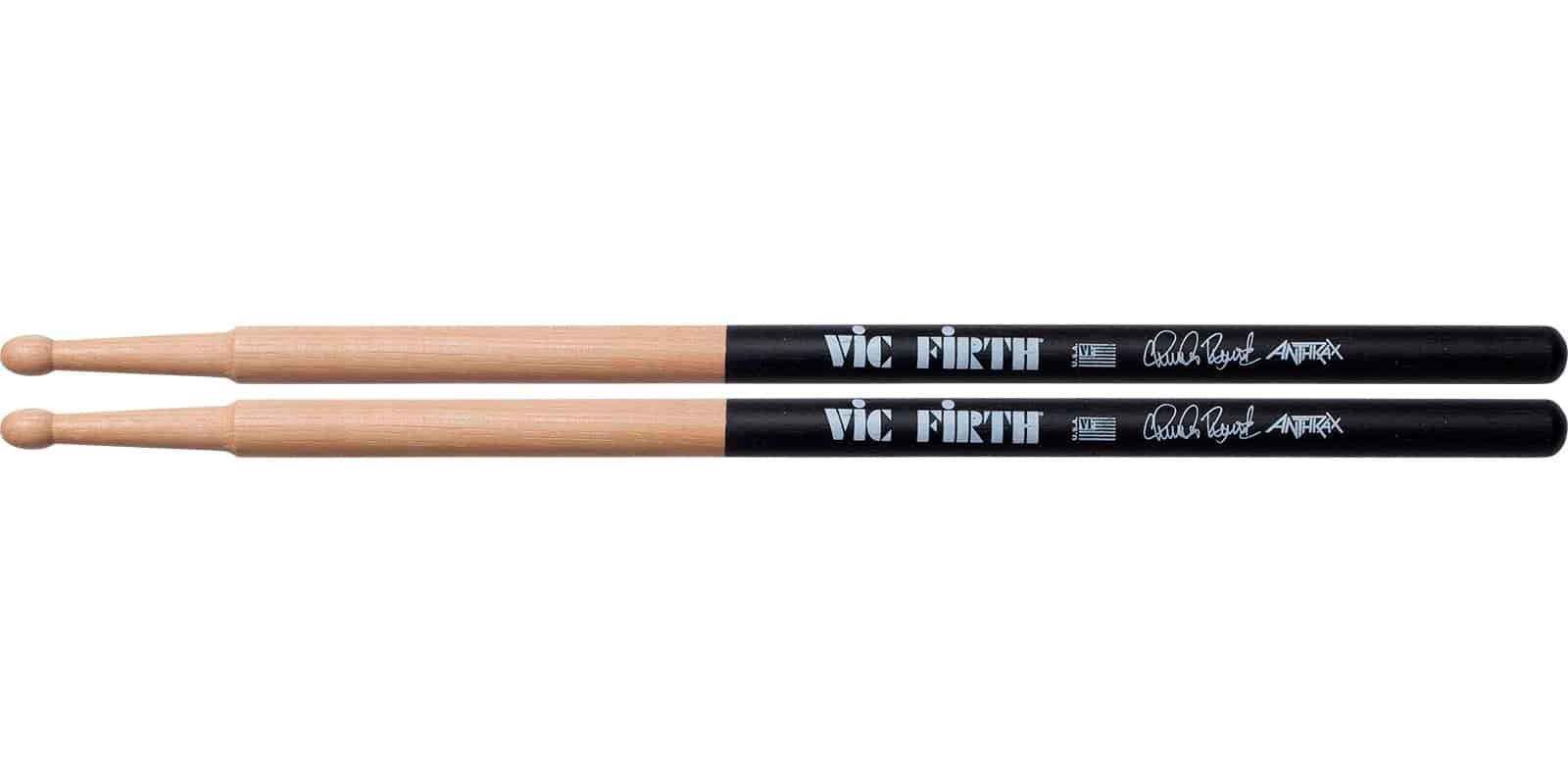 BAQUETAS VIC FIRTH MOD. CHARLIE BENANTE