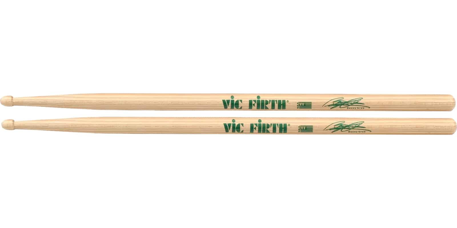 BAQUETAS VIC FIRTH MOD. BENNY GREB