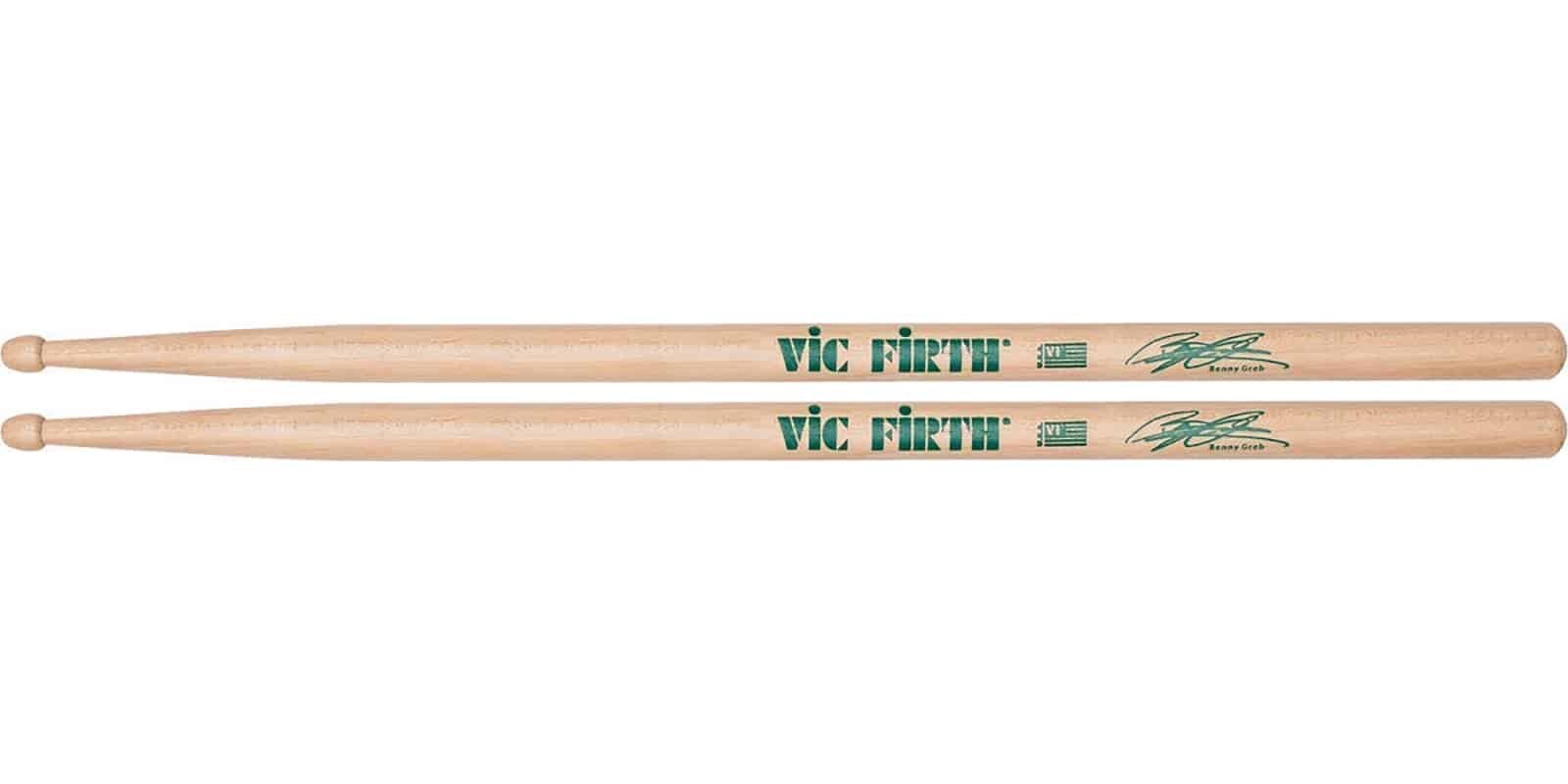 BAQUETAS VIC FIRTH MOD. BENNY GREB