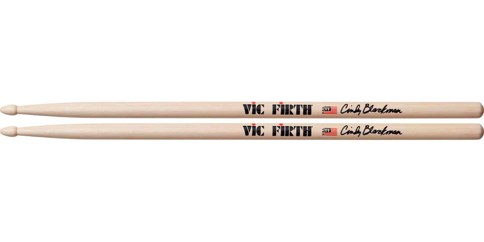 BAQUETAS VIC FIRTH MOD. CINDY BLACKMAN