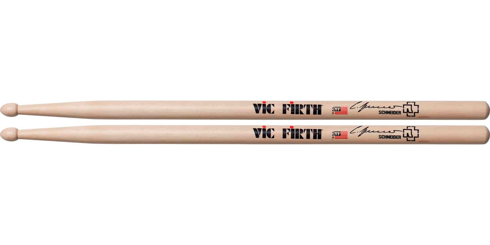 BAQUETAS VIC FIRTH CHRISTOPH SCHNEIDER