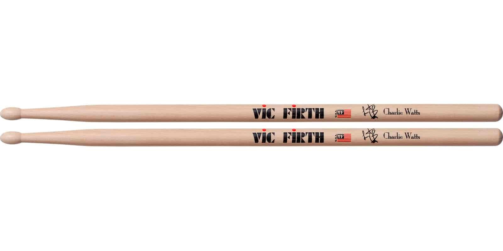 BAQUETAS VIC FIRTH MOD. CHARLIE WATTS