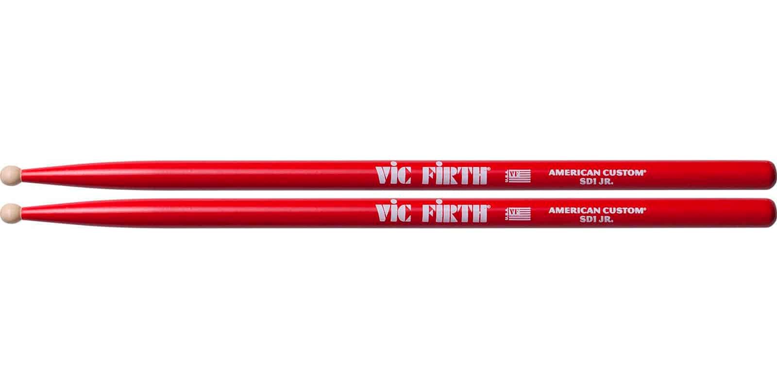 BAQUETAS VIC FIRTH   MOD. SD1JR