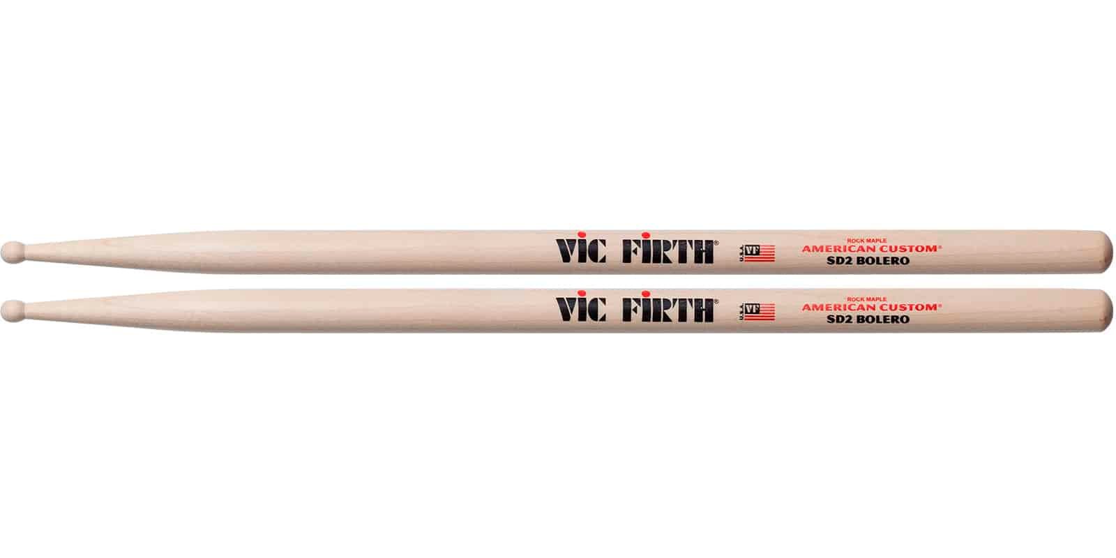BAQUETAS VIC FIRTH   MOD. SD2