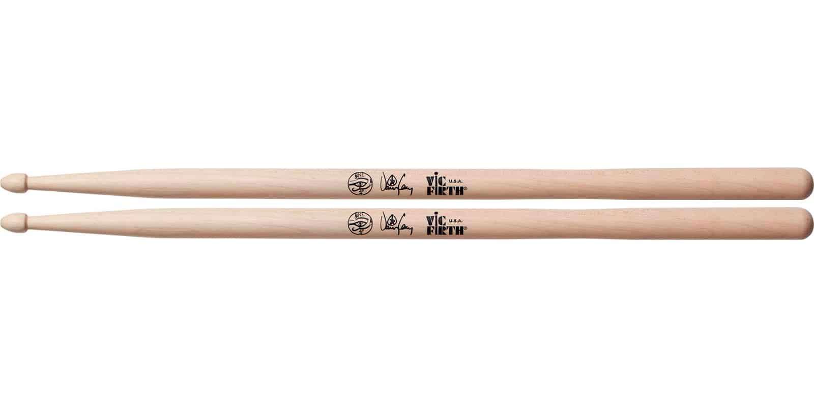 BAQUETAS VIC FIRTH MOD. DANNY CAREY NYLO