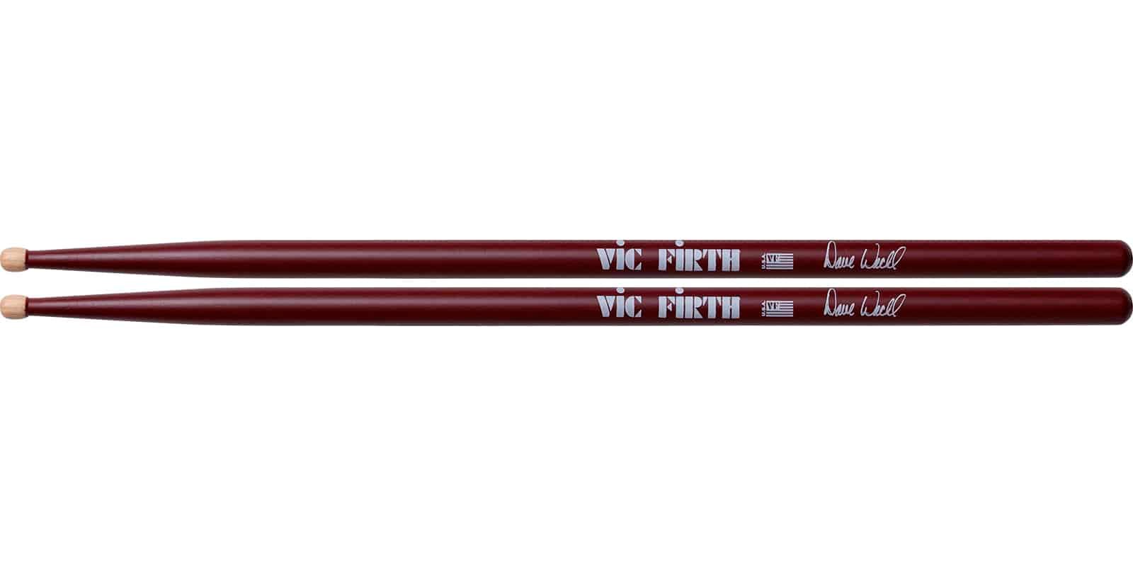 BAQUETAS VIC FIRTH MOD. DAVE WECKL