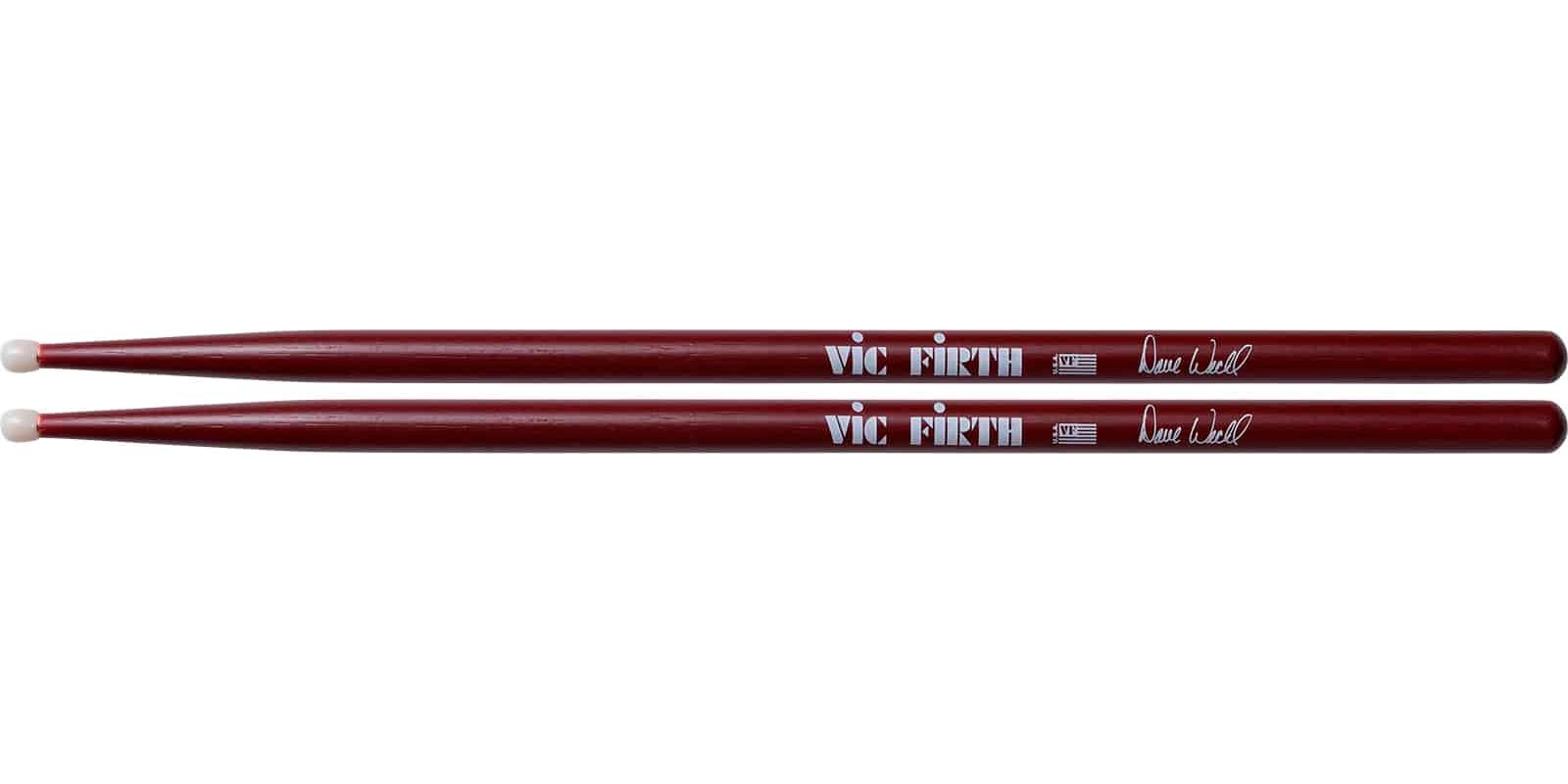 BAQUETAS VIC FIRTH MOD. DAVE WECKL NYLON