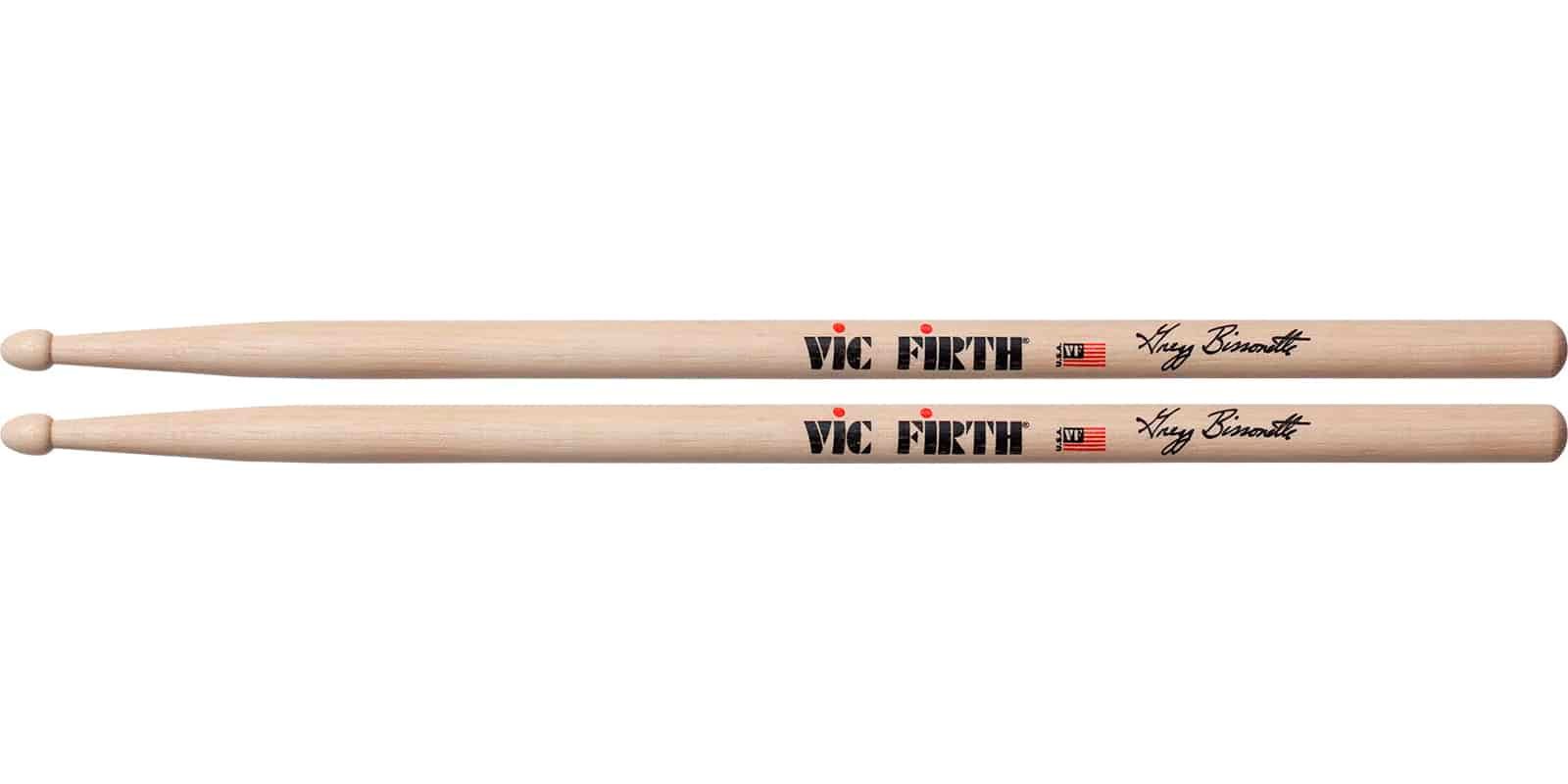 BAQUETAS VIC FIRTH MOD. GREGG BISSONETTE