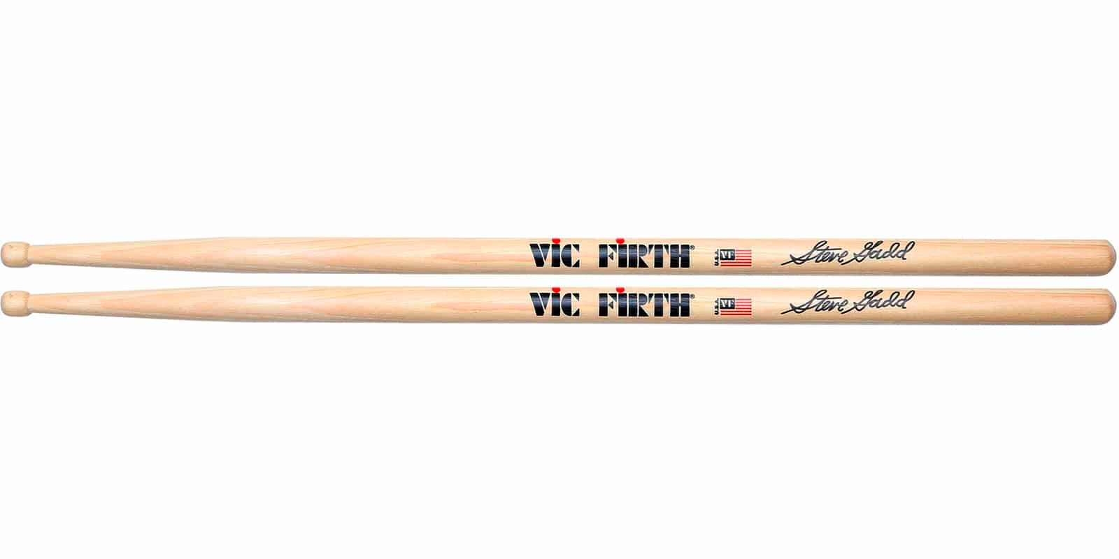 BAQUETAS VIC FIRTH MOD. STEVE GADD 2
