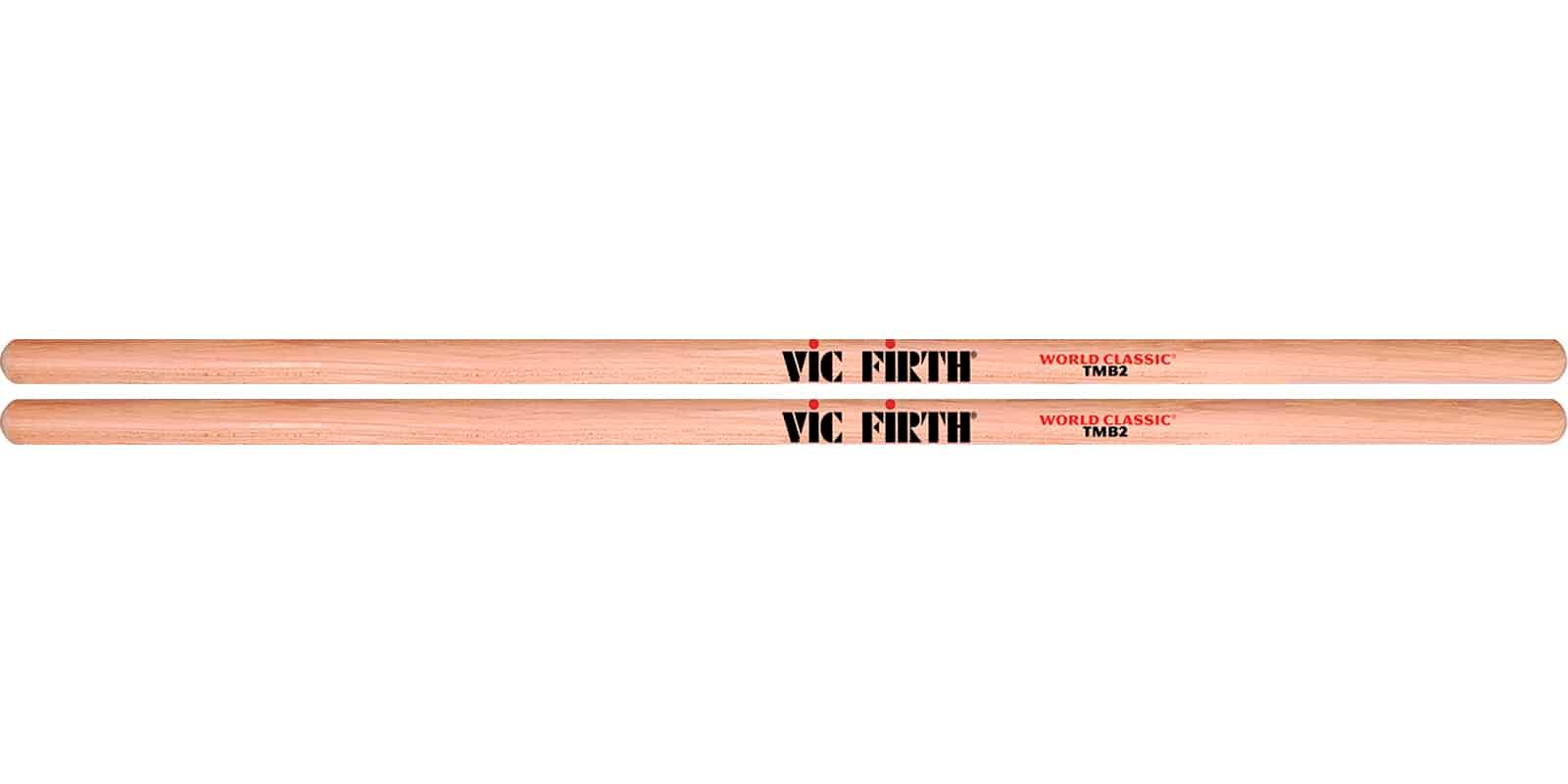 BAQUETAS VIC FIRTH   MOD. TMB2