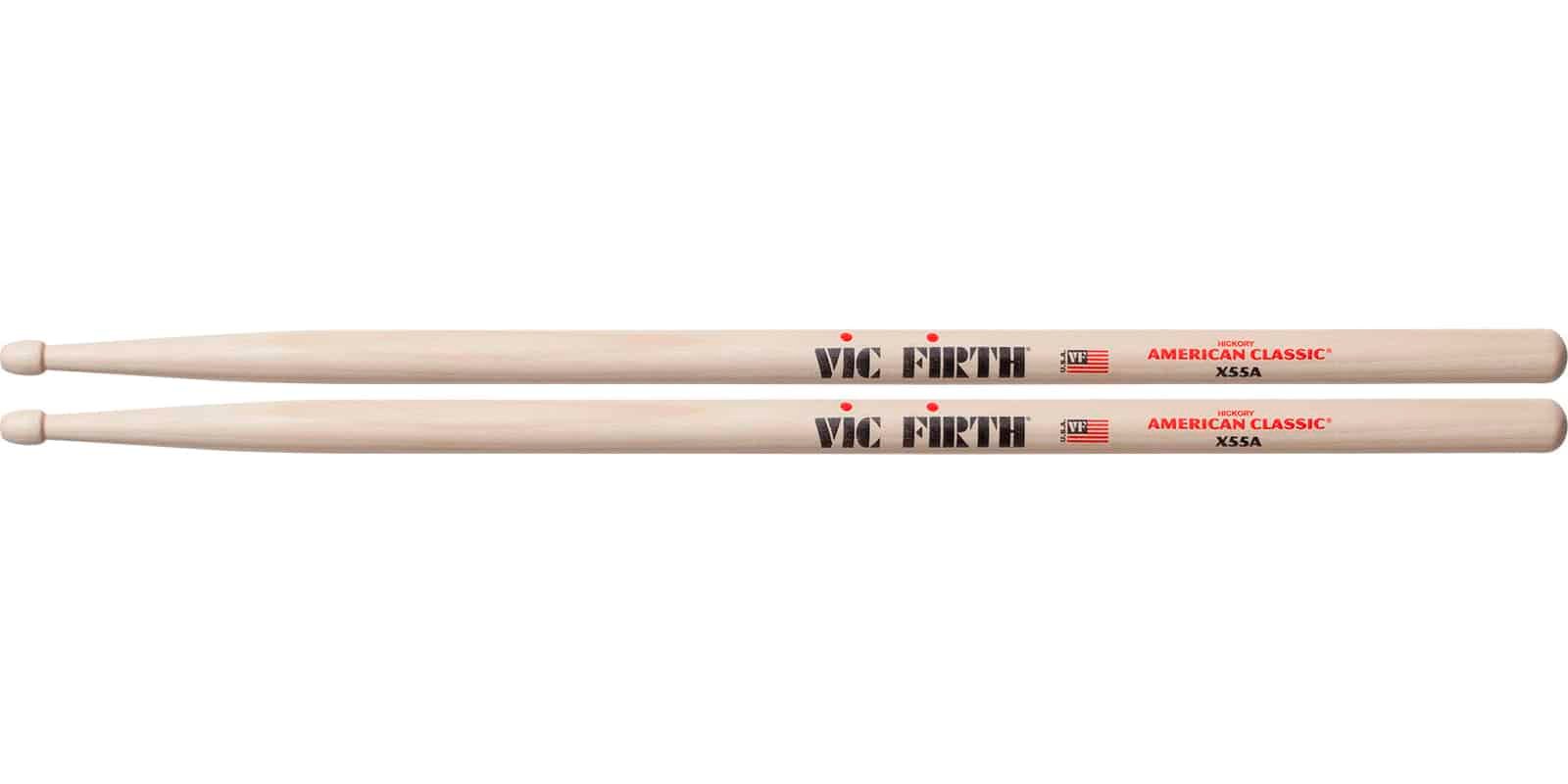 BAQUETAS VIC FIRTH   MOD. X55A