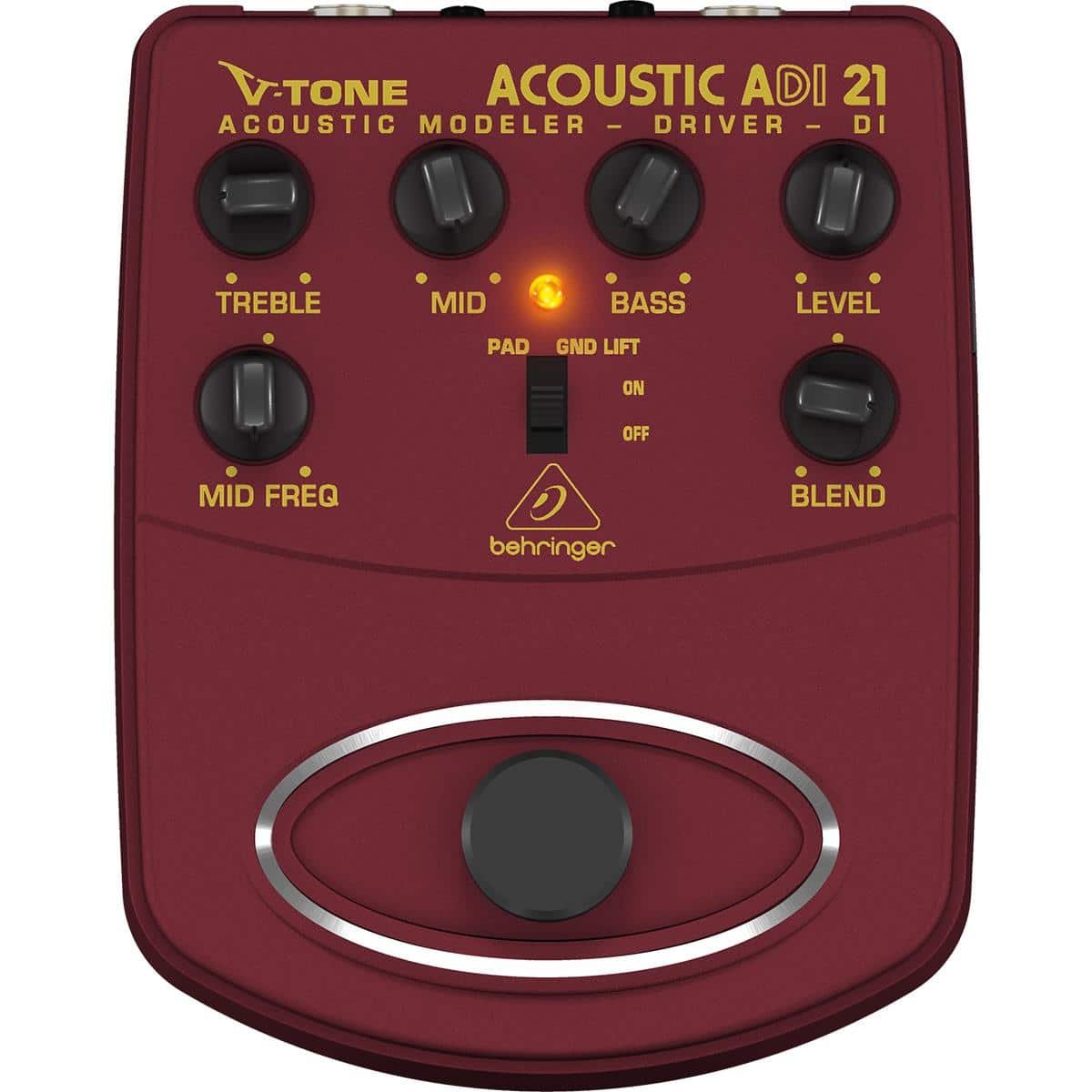PEDAL BEHRINGER ADI21 V-TONE ACOUSTIC