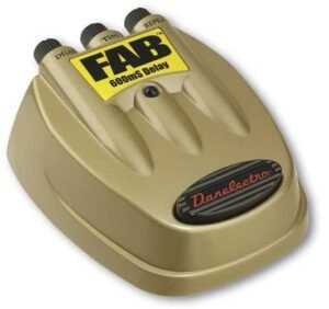 PEDAL DANELECTRO  MOD. D-8 FAB 600 DELAY