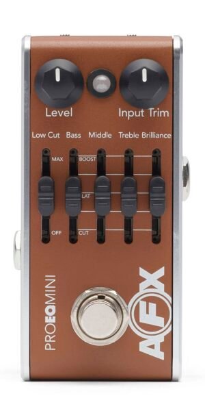 PEDAL FISHMAN MOD. PRO-AFX-EQ2