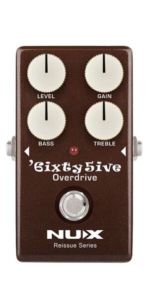 PEDAL NUX 6IXTY5IVE OVERDRIVE