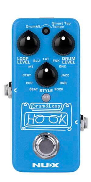PEDAL NUX NDL-3 HOOK DRUM & LOOP