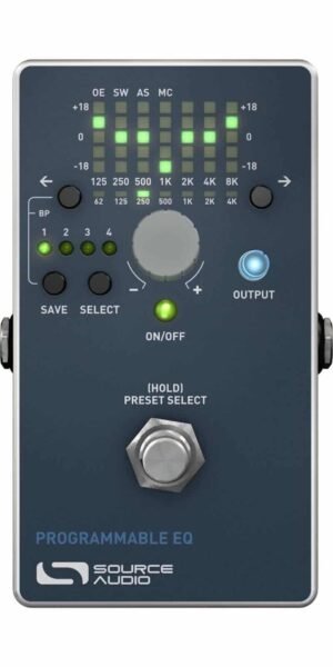 PEDAL SOURCE AUDIO PROGRAMMABLE EQ