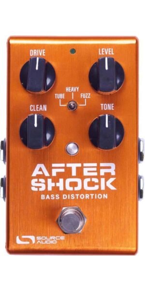 PEDAL SOURCE AUDIO AFTERSHOCK BASS DISTO