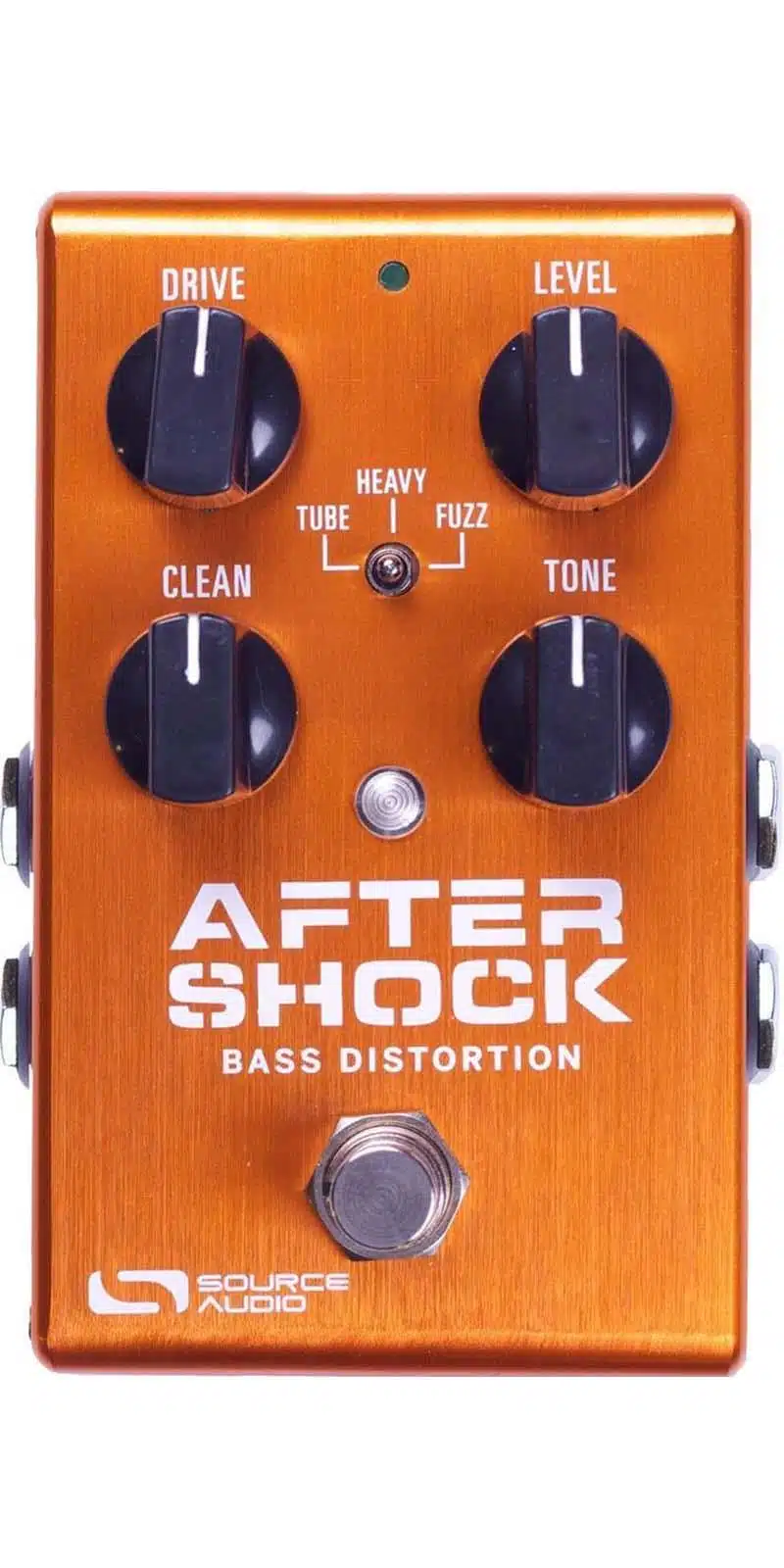 PEDAL SOURCE AUDIO AFTERSHOCK BASS DISTO
