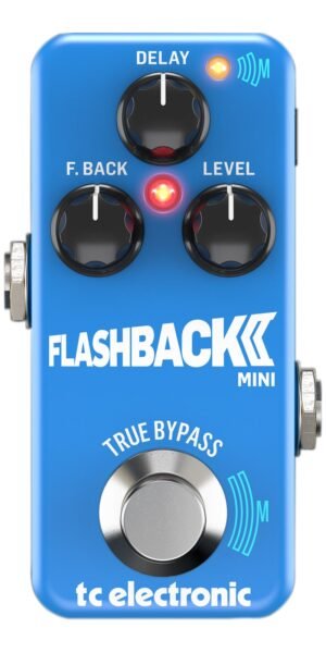 PEDAL T.C. P/GUITARRA FLASHBACK 2 MINI D