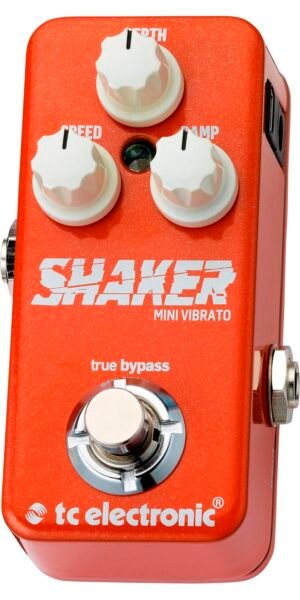 PEDAL T.C. P/GUITARRA SHAKER MINI VIBRAT