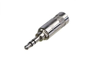 Conector miniplug 3.5mm estéreo REAN NYS231