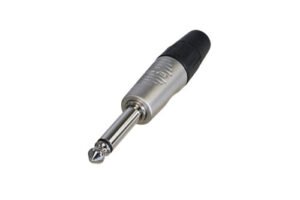 Conector Plug REAN monoaural RP2C