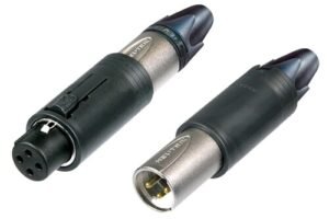 Conector XLR Neutrik intercambiable Convertcon NC3FM-C