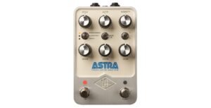 Pedal de efectos Universal Audio ASTRA MODULATION MACHINE