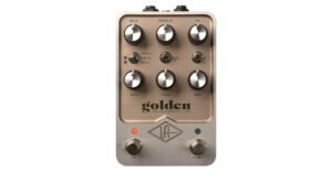 PEDAL UNIVERSAL AUDIO GOLDEN REVERBERATOR