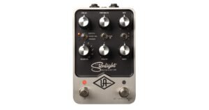 Pedal de efectos Universal audio Starlight ECHO STATION