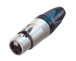 Conector XLR Hembra NC3FXX