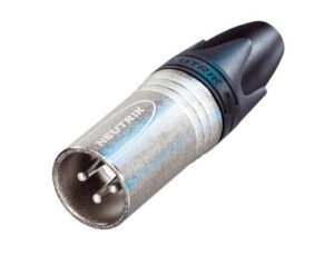 Conector XLR Macho Neutrik NC3MXX