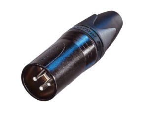 Conector XLR Macho Neutrik NC3MXX-BAG