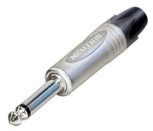 Conector Plug Monoaural Neutrik NP2X