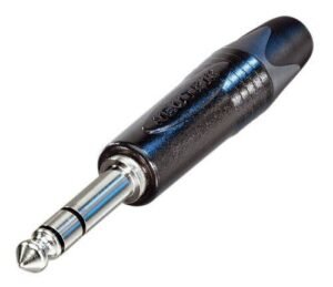 Conetor plug estereofónico Neutrik NP3X-BAG