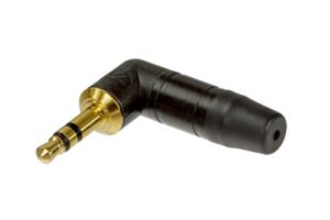Miniplug estereofónico angulado Neutrik NTP3RC-B
