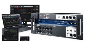 Mezcladora digital Soundcraft UI16