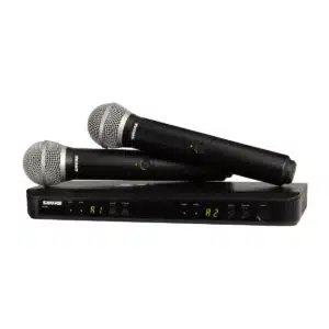Micrófono inalámbrico Shure BLX288/PG58