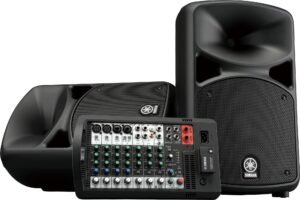 Sistema de audio Yamaha con Bluetooth Stagepas 400BT