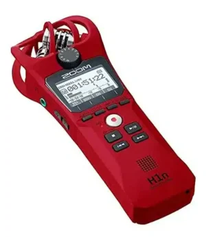 Grabadora digital zoom H1N Red