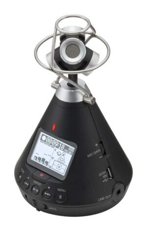 Grabadora Ambisonic Zoom H3-VR